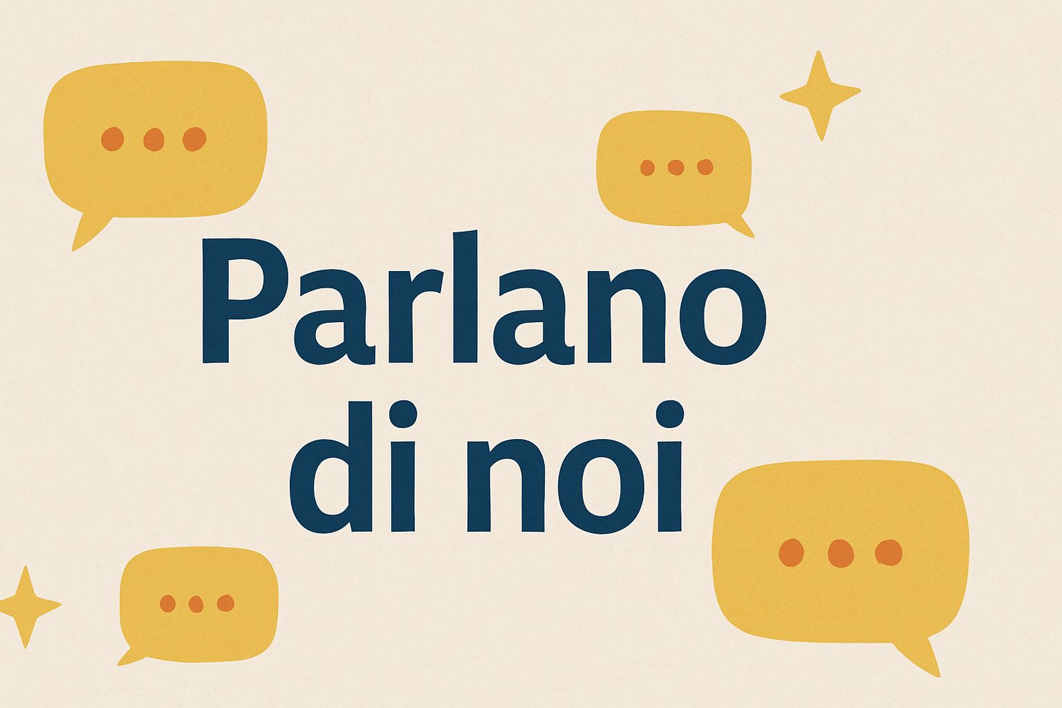 Parlano di noi 